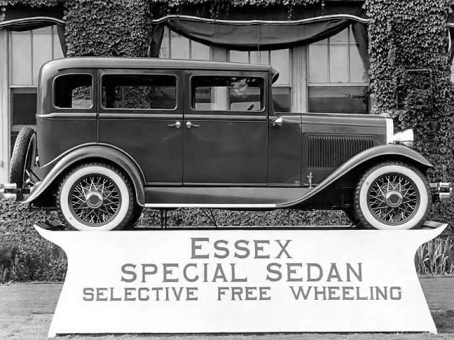 Essex Super Six Special Sedan (Series E) '1931
